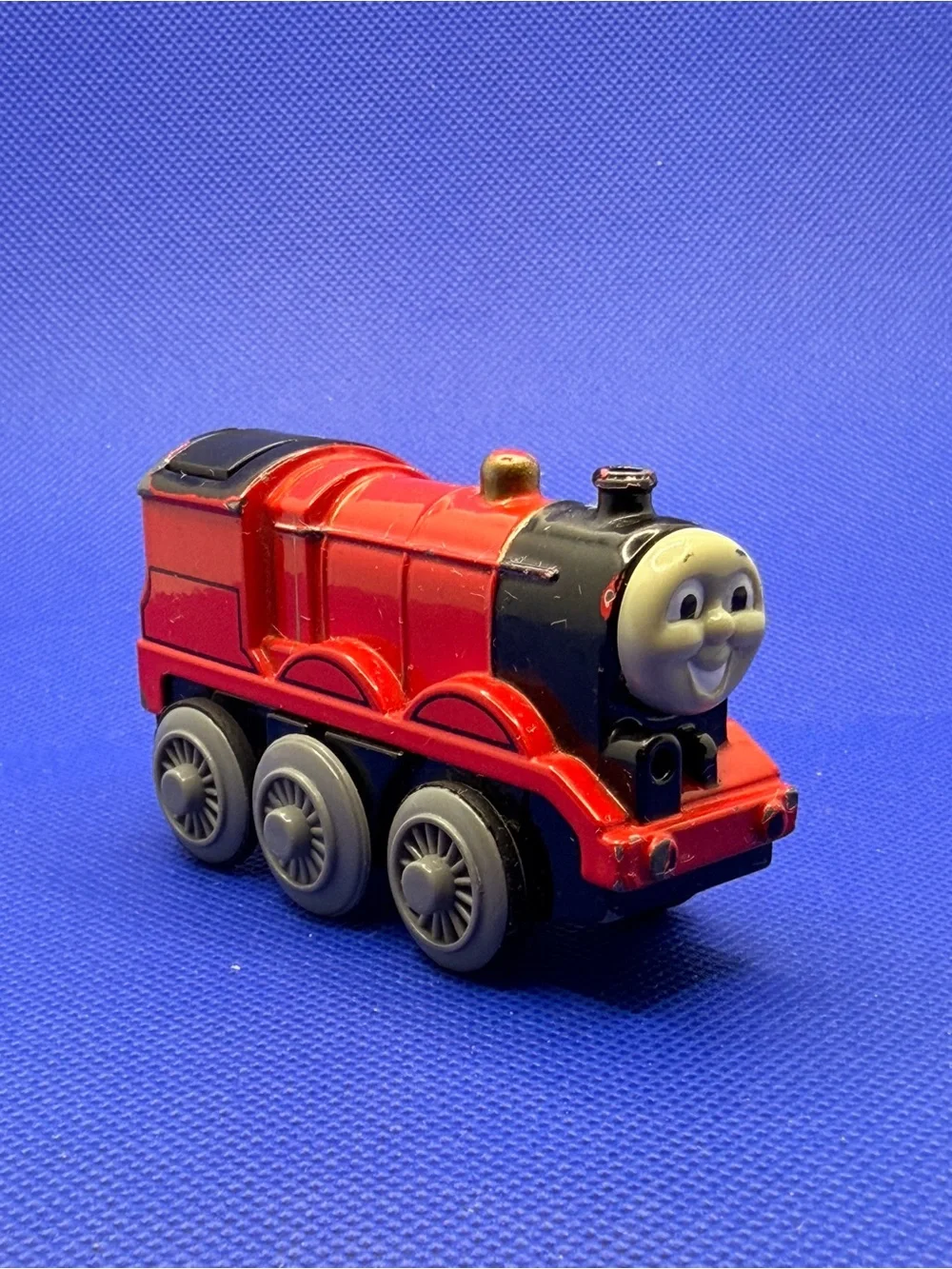 Thomas Friends Take Along James Motorized Diecast Train Light Works Tested